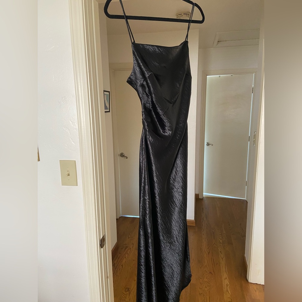 Anthropologie Cowl-Neck Slip Dress | worn once - Picture 3 of 8